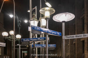  - Strassen Namen Leuchten