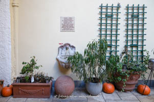  - Gedenktafel - Geburtsort Maria Anna Lindmayr