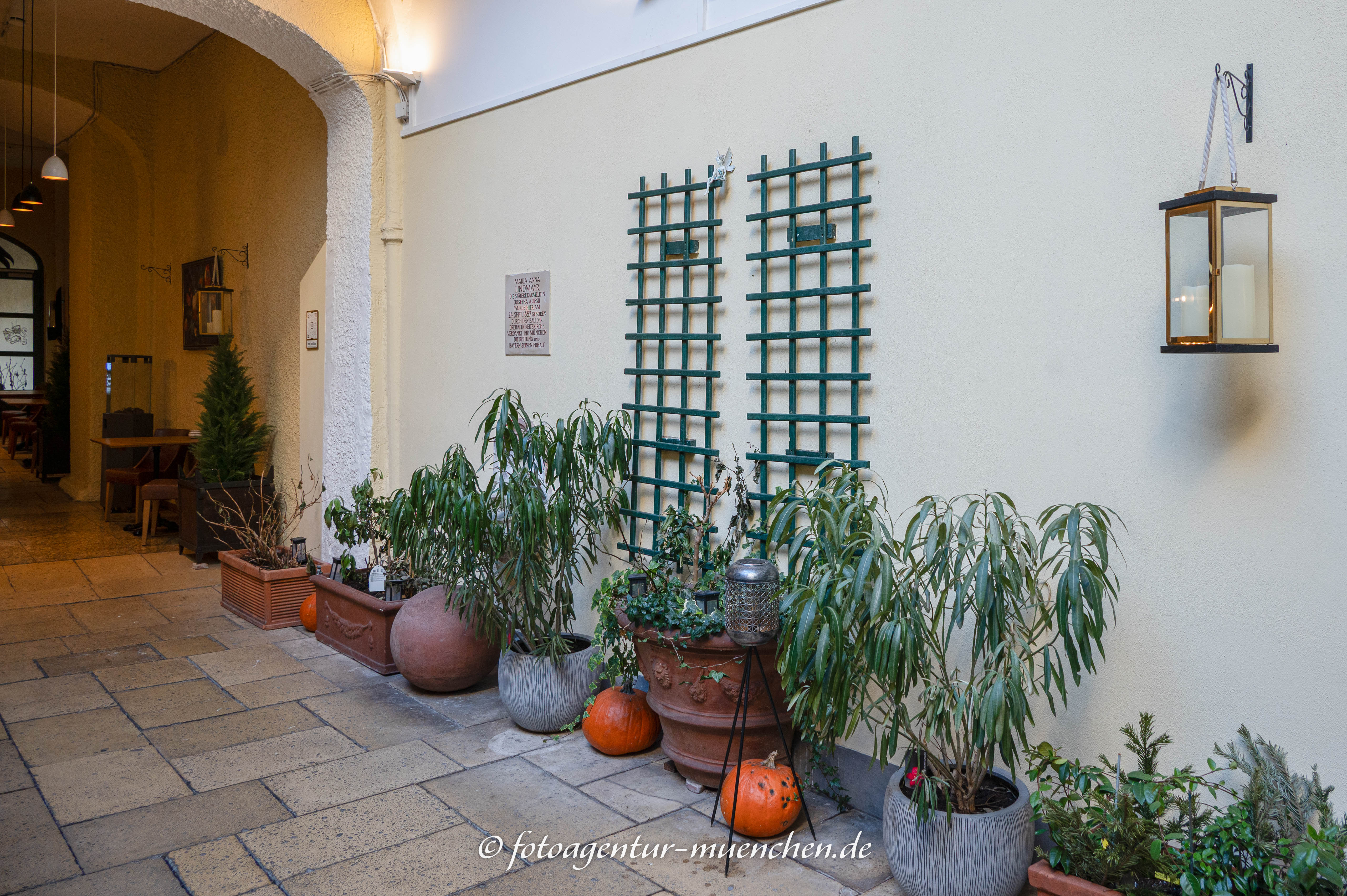 Gedenktafel - Geburtsort Maria Anna Lindmayr