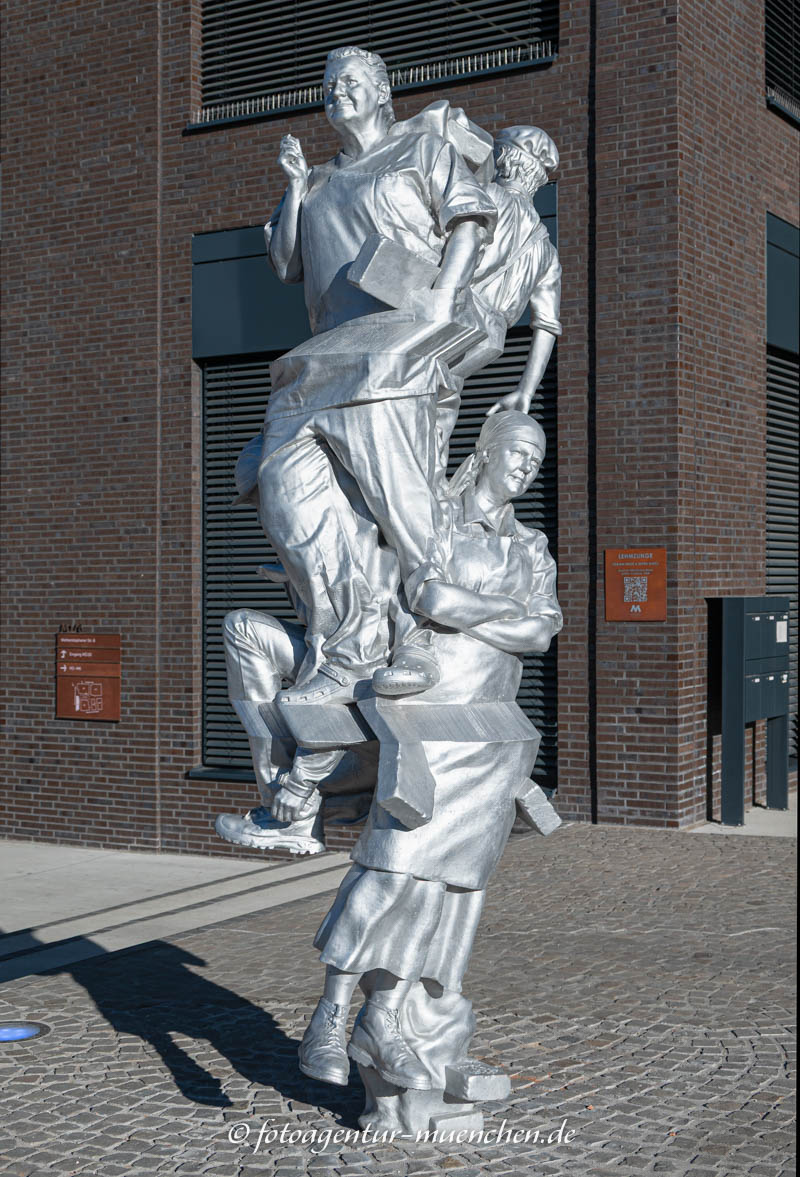 Lehmzunge – Denkmal/Kunstwerk in München