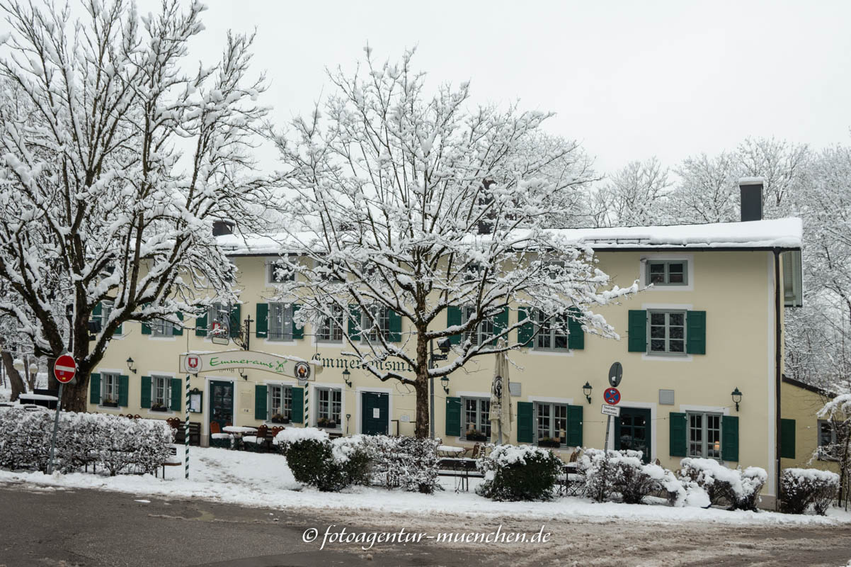 Gaststätte Emmeramsmühle