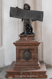 Eingeweidemonument für Kurfürst Maximilian I. von Bayern