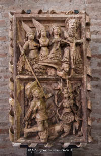 Gedenkstein für Herzog Ludwig der Gebartete