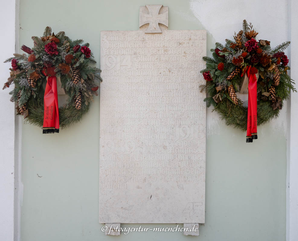 Kriegerdenkmal Freiwillige Feuerwehr