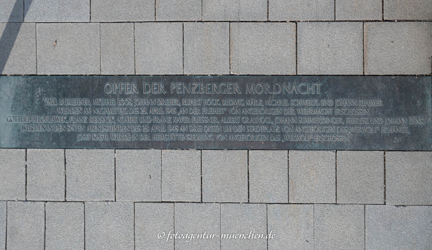 Bodendenkmal - Opfer der Mordnacht