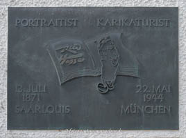 Gedenktafel - Rudolf Hesse