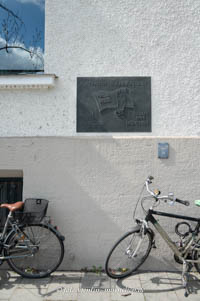 Gedenktafel - Rudolf Hesse