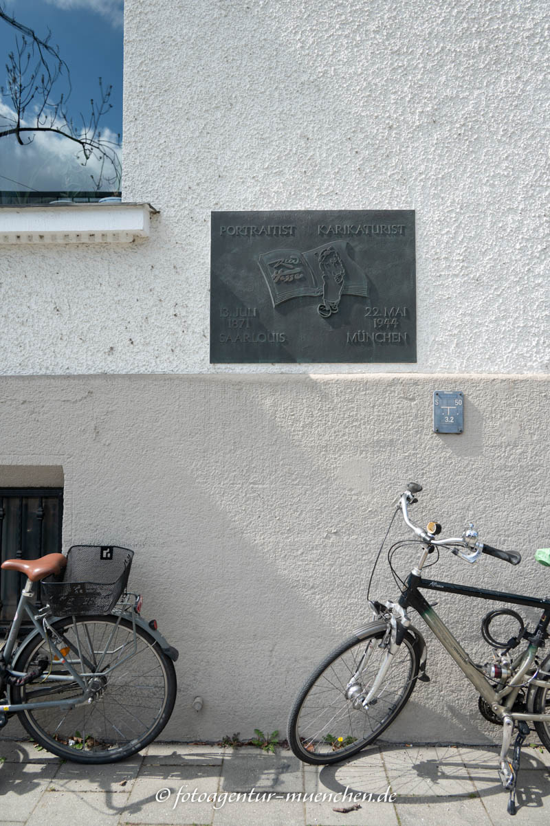 Gedenktafel - Rudolf Hesse