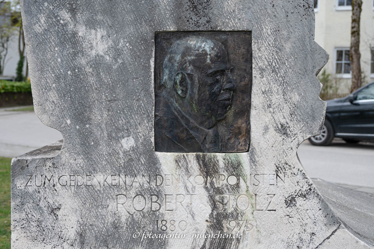Denkmal für Robert Stolz
