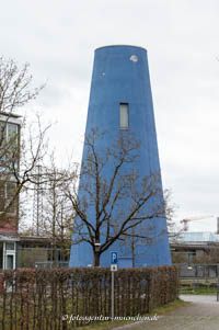 Blauer Pendelturm
