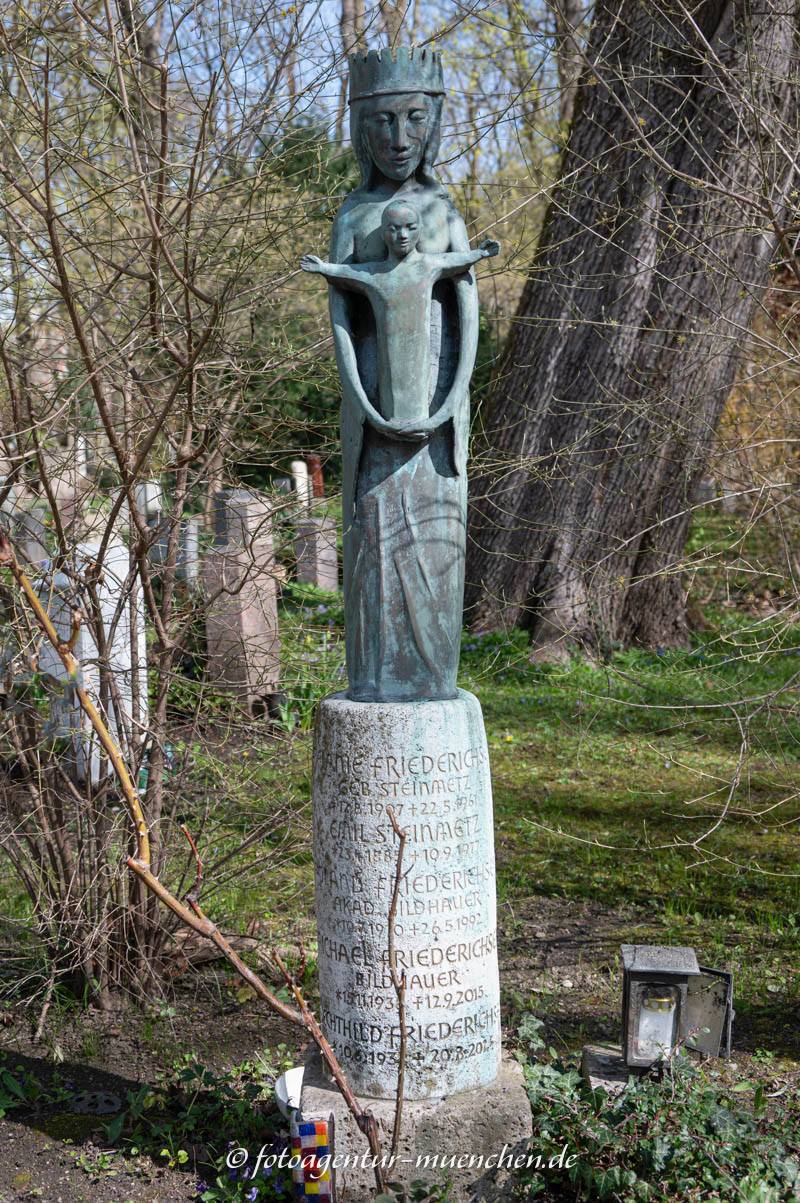 Grab - Roland Friederichsen