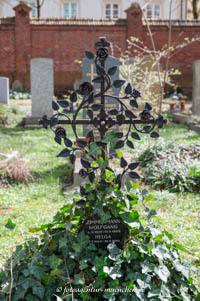 Grab - Wolfgang Zimmermann