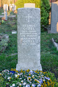 Grab - Helmut Gittel