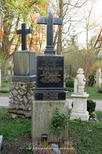 Grab - Wilhelm Sandner