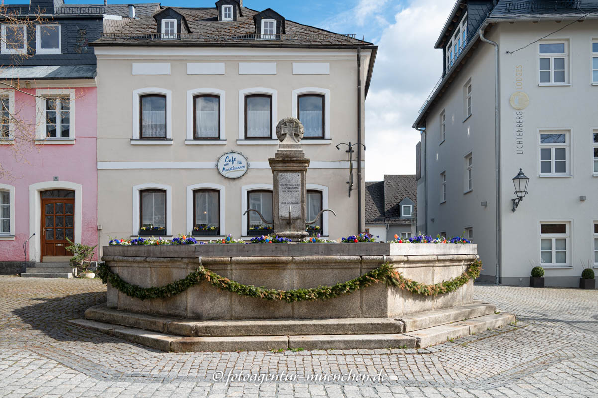 Brunnen - Kriegerdenkmal