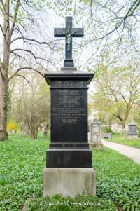 Grab - Felix Friedrich von Lipowsky