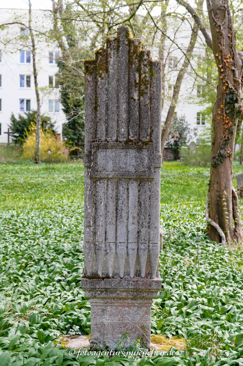 Grab - Johann Nepomuk von Poißl