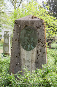 Grab - Nikolaus Thaddäus Ritter von Gönner