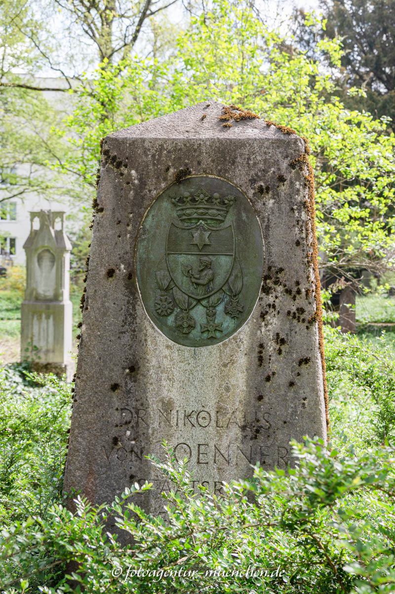Grab - Nikolaus Thaddäus Ritter von Gönner