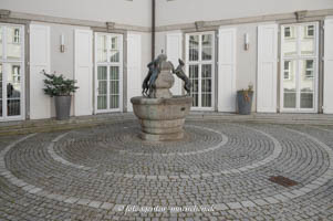 Windspiele-Brunnen