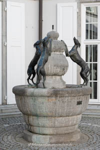 Windspiele-Brunnen