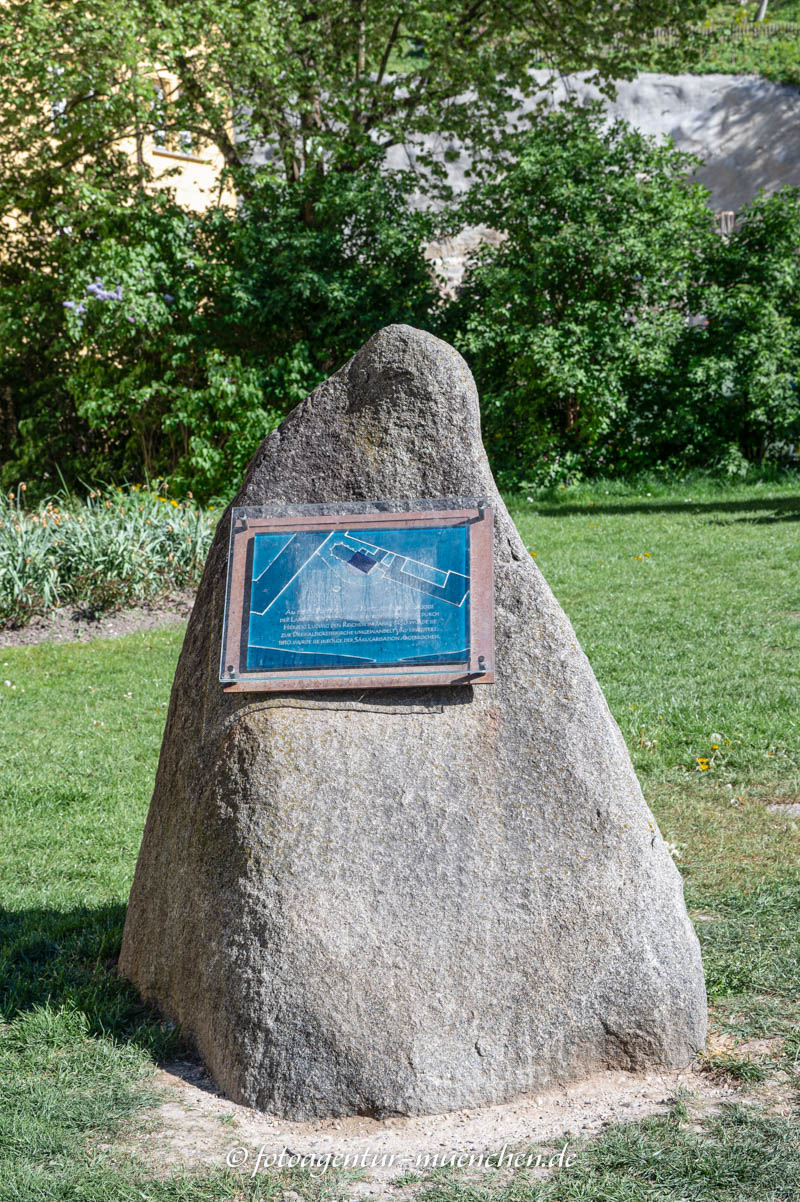Denkmal für die ehemalige Synagoge