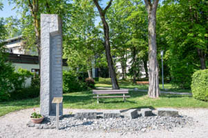 Euthanasie-Denkmal  Ecksberg