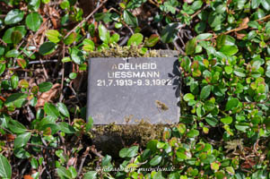Grabstätte – Adelheid Liessmann