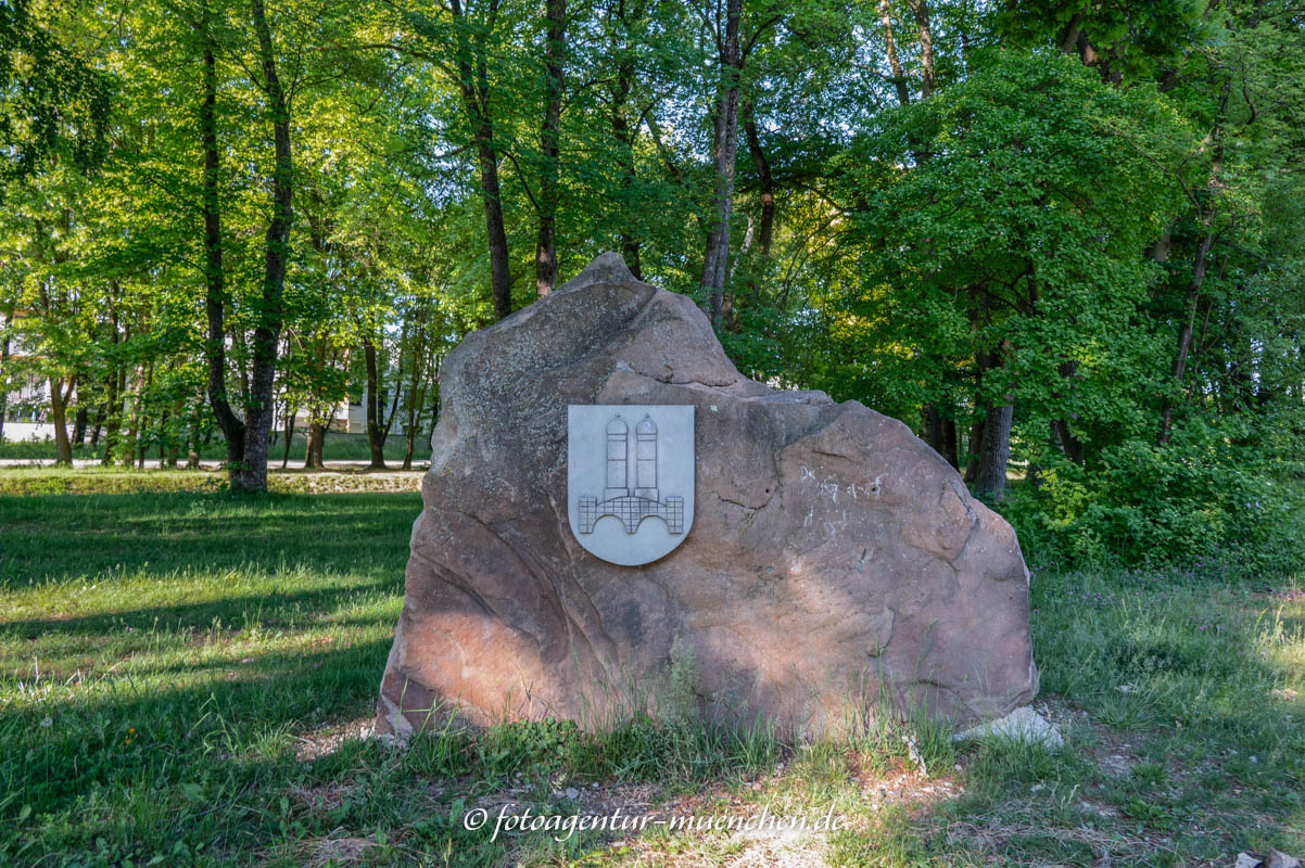 Gedenkstein - Prinz-Eugen-Kaserne – Denkmal/Kunstwerk in München