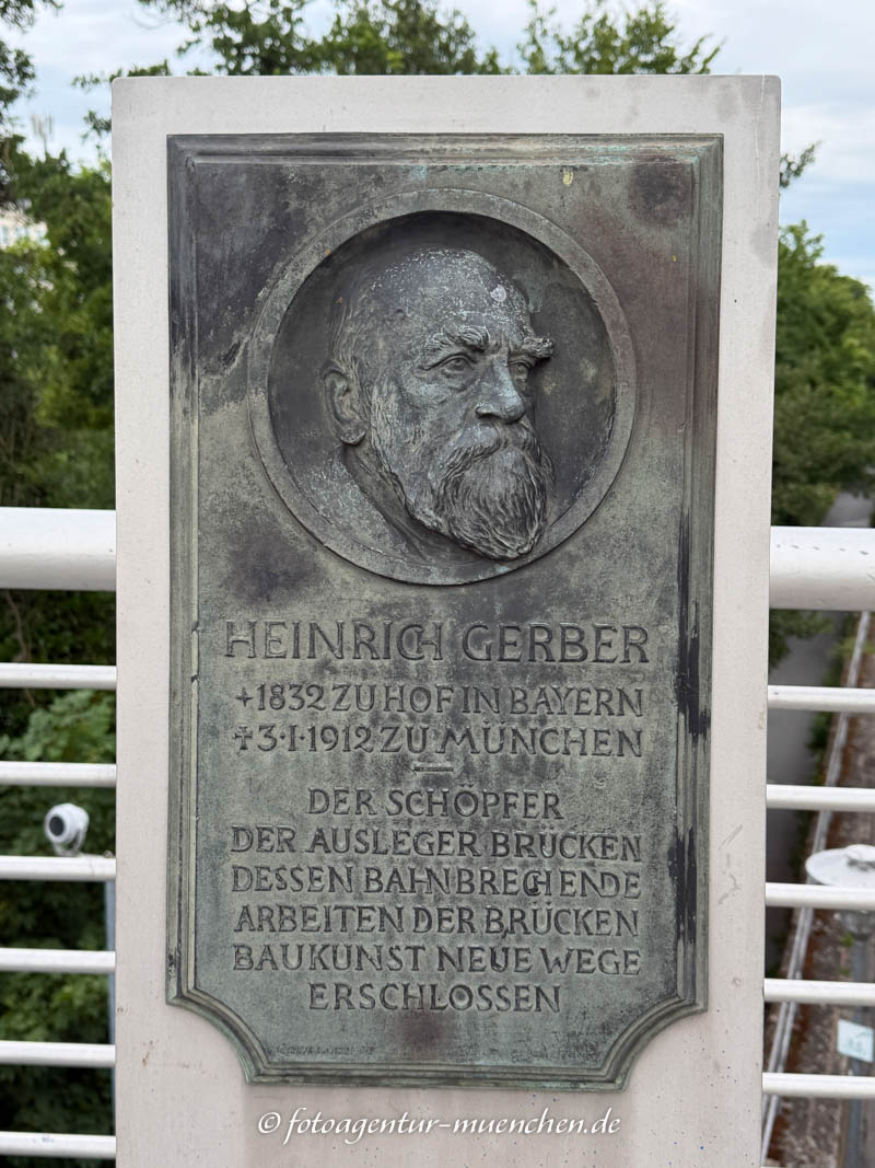 Denkmal - Heinrich Gerber