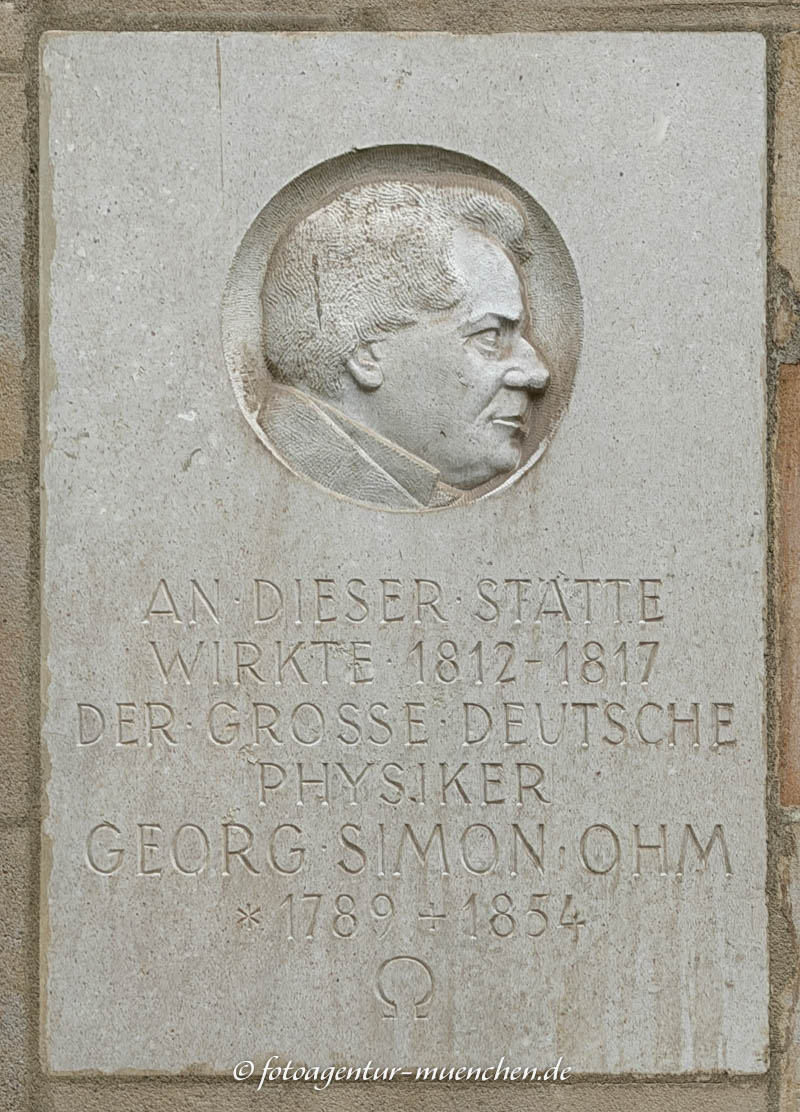 Denkmal - Ohm