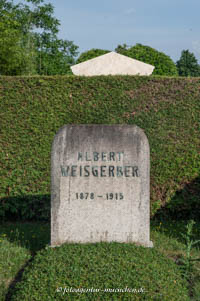 Grab - Albert Weisgerber