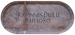Mariensäule - Inschrift