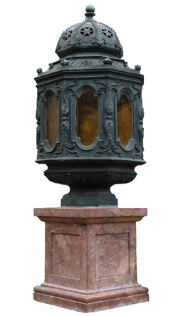 Laterne - Mariensäule