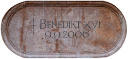 Mariensäule - Inschrift