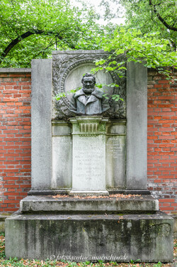Grab - Karl Maximilian von Bauernfeind