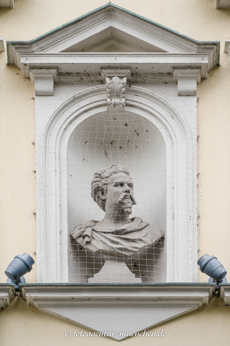 Büste - König Ludwig II. von Bayern