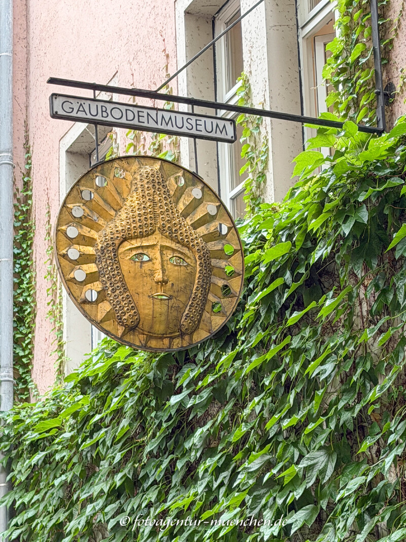 Schild Gäubodenmuseum
