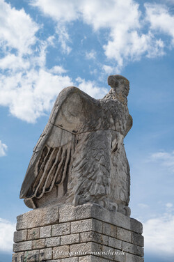 Adler an der Bastion