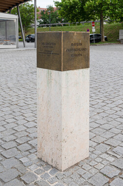 Demokratie-Würfel in Vilshofen