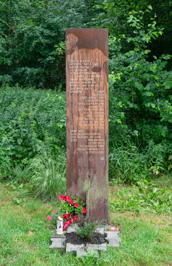 Denkmal - Ermordete russische Kriegsgefangene