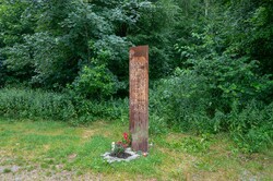 Denkmal ermorderte russische Kriegsgefangene