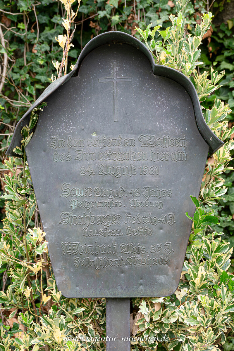 Gedenktafel Fährunglück 1961