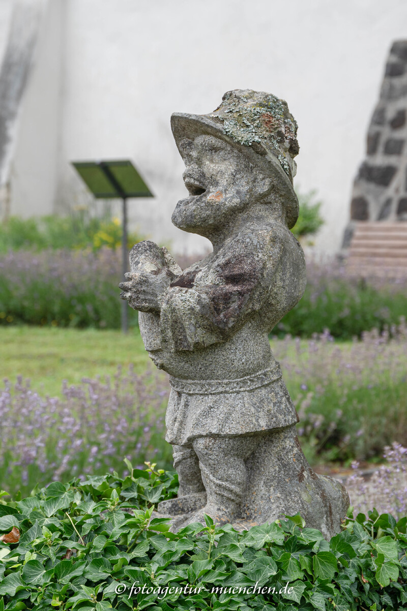 Barockgarten - Schloss Neuburg am Inn