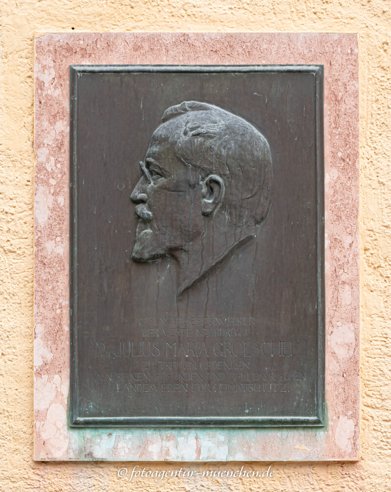 Gedenktafel - Dr. Julius Maria Groeschel