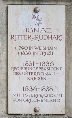 Denkmal für Ignaz von Rudhart