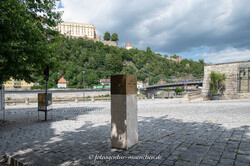 Demokratiewürfel in Passau