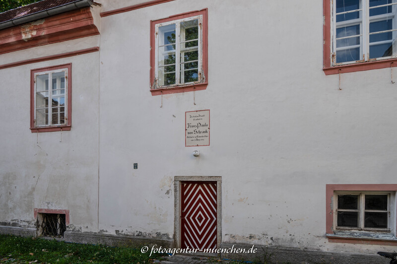 Gedenktafel - Franz Paula von Schrank
