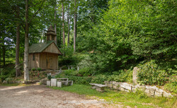 Kapelle, heilige Röhre