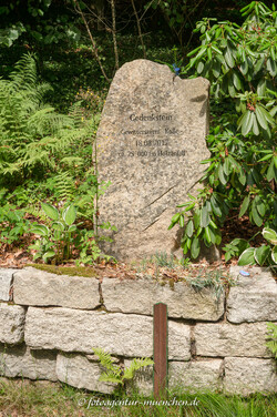 Gedenkstein - Gewittersturm Kolle